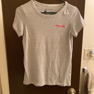 Walk in Love Shirt, black and white Choose Joy